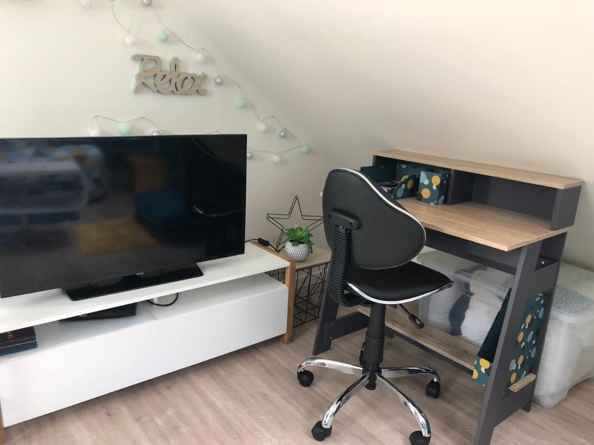 Le Nid Perche Apartment Brou Bagian luar foto