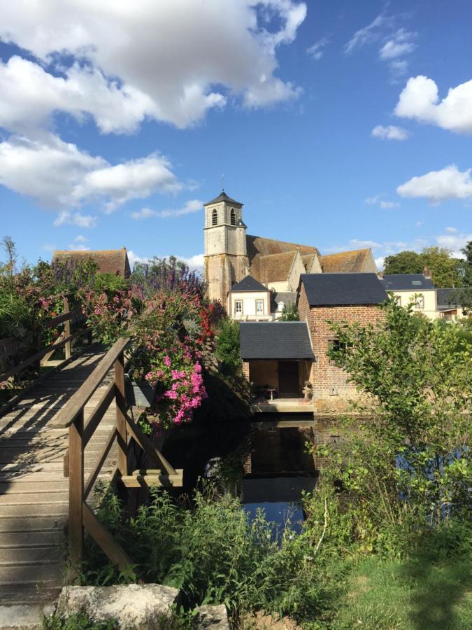 Le Nid Perche Apartment Brou Bagian luar foto