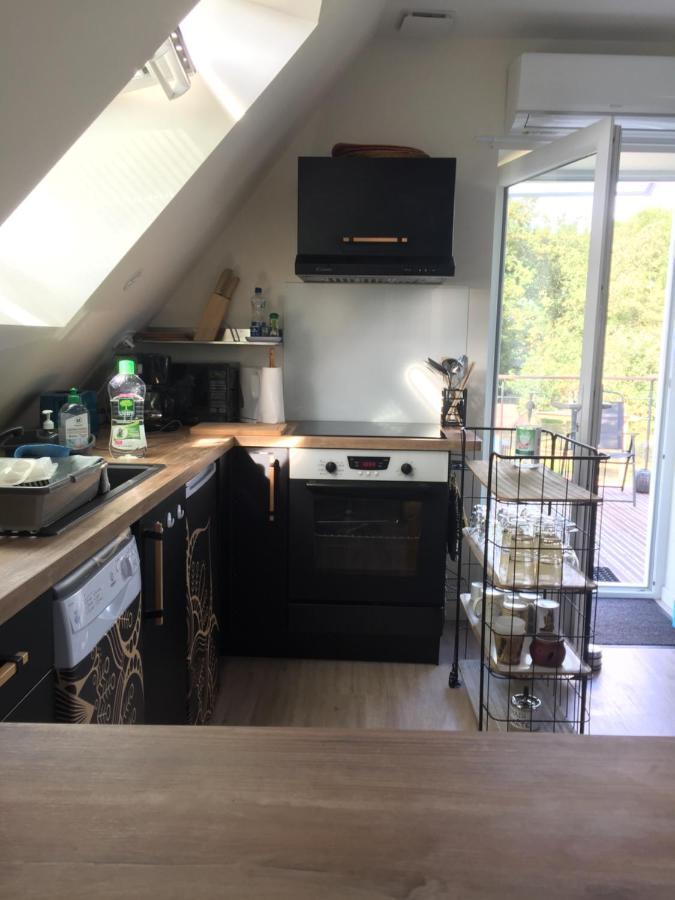 Le Nid Perche Apartment Brou Bagian luar foto