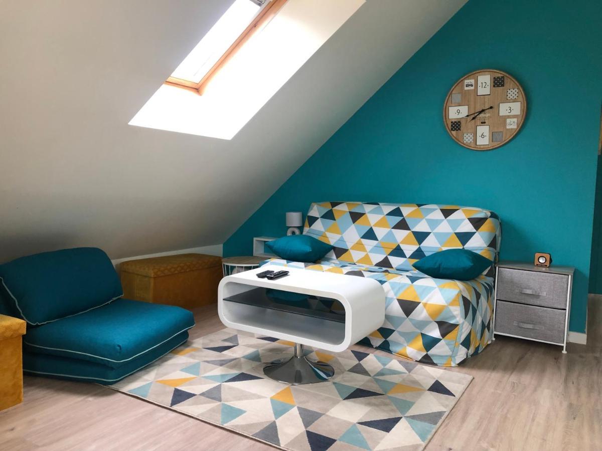 Le Nid Perche Apartment Brou Bagian luar foto