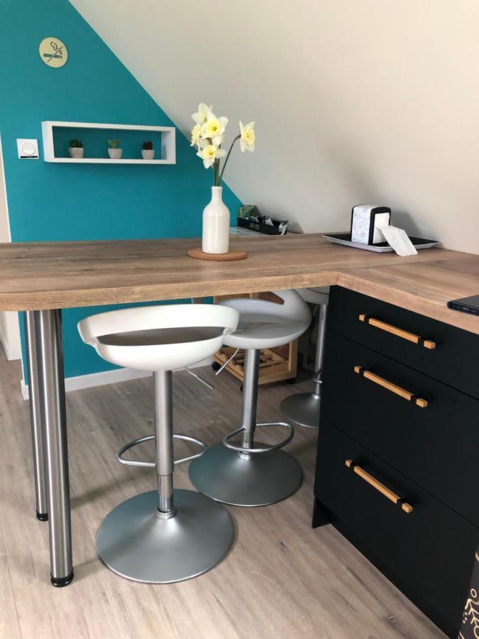 Le Nid Perche Apartment Brou Bagian luar foto